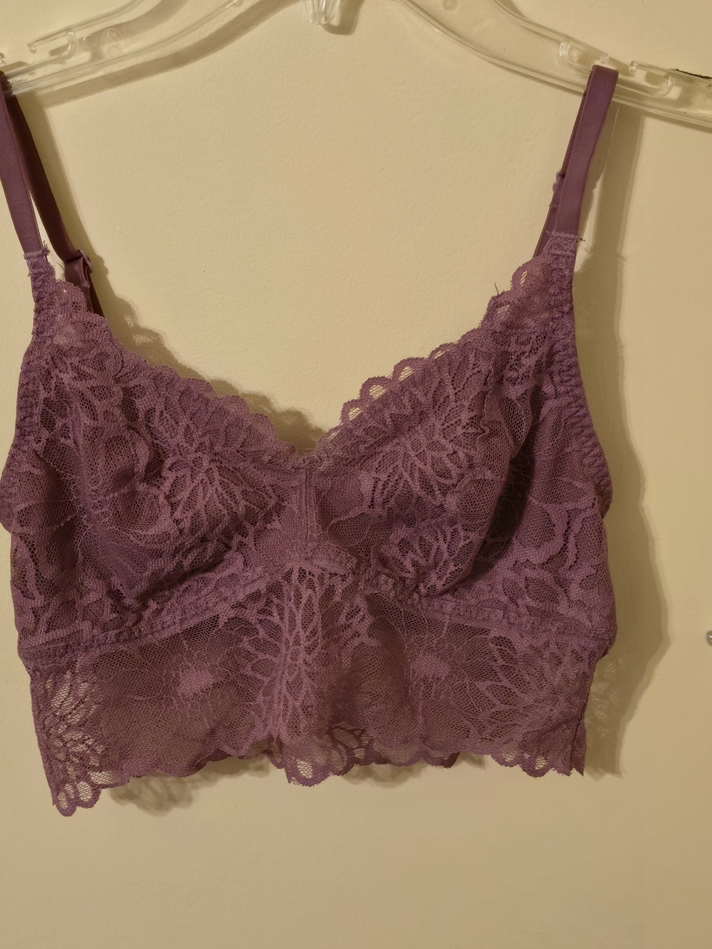 Victoria's Secret Lace Bralette in Mauve